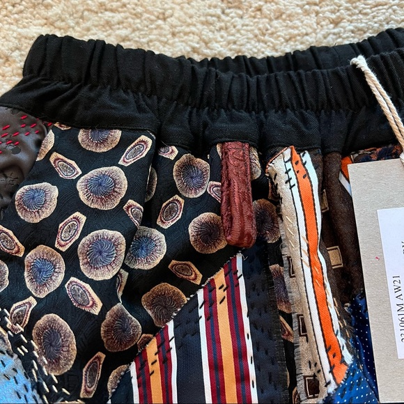 Patchwork bermuda shorts - Picture 2 of 4